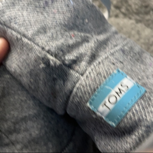 WOMAN SIZE 8 TOMS GRAY BOOTIES - Picture 4 of 7
